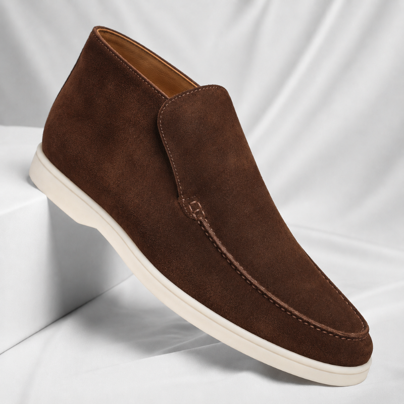Marco Suede Chukka Loafers