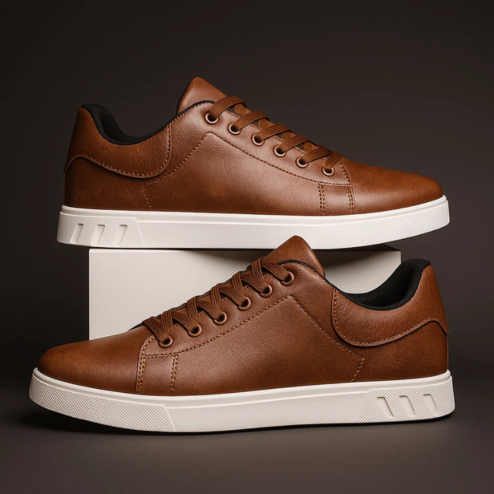 Sebastien Leather Sneakers