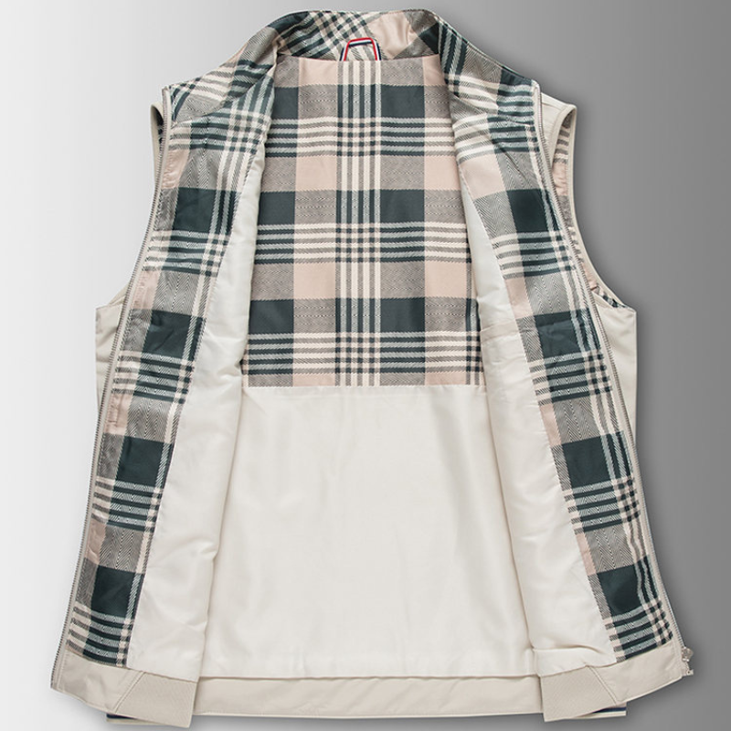 Heritage Plaid Vest