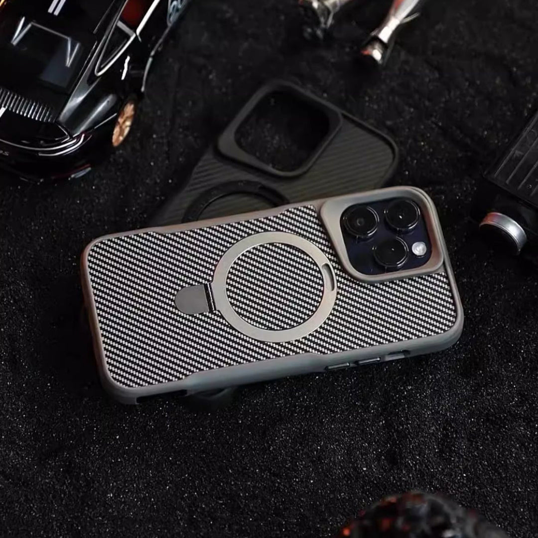CarbonShield Magsafe iPhone Case