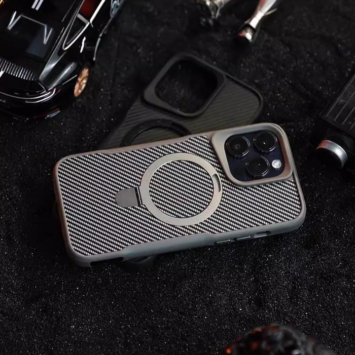CarbonShield Magsafe iPhone Case
