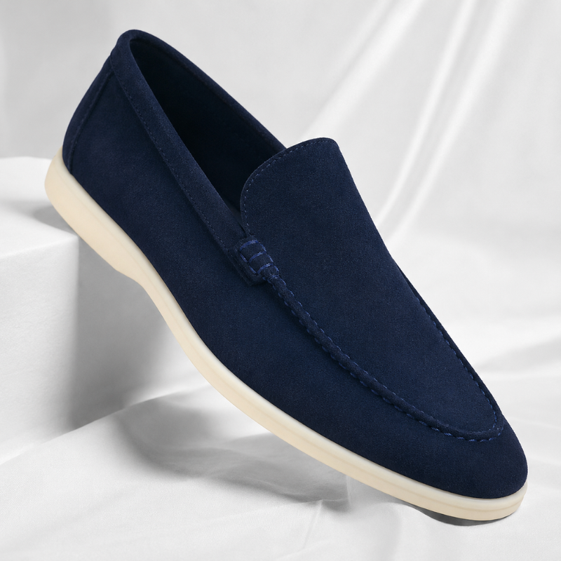 Montclair Suede Loafers