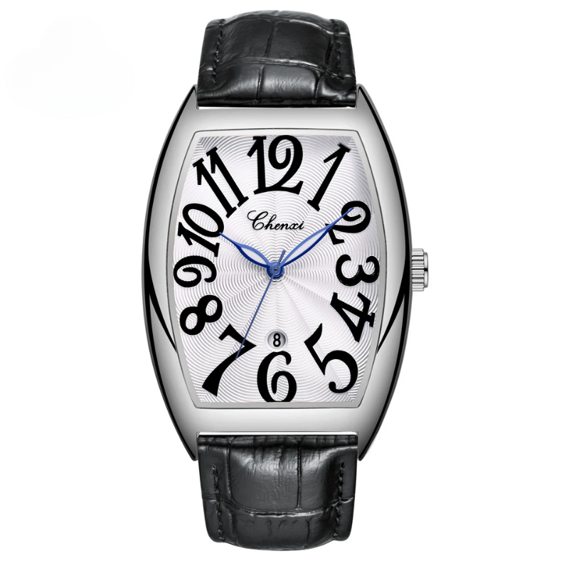 Monarque Leather Watch