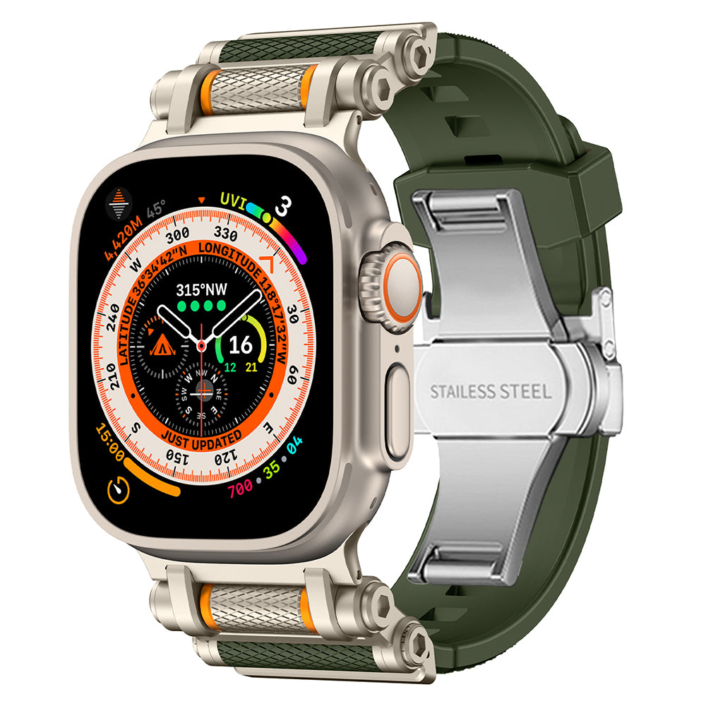 Legend Silicone Apple Watch Band