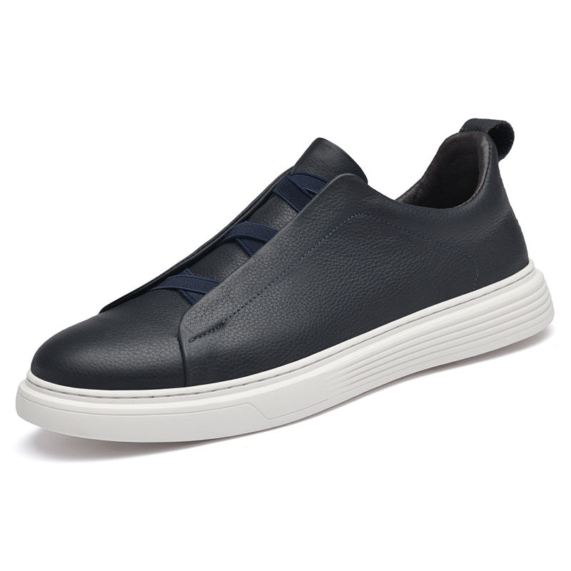 Maverick Genuine Leather Sneakers