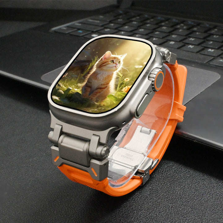 Explorer Silicone Apple Watch Band