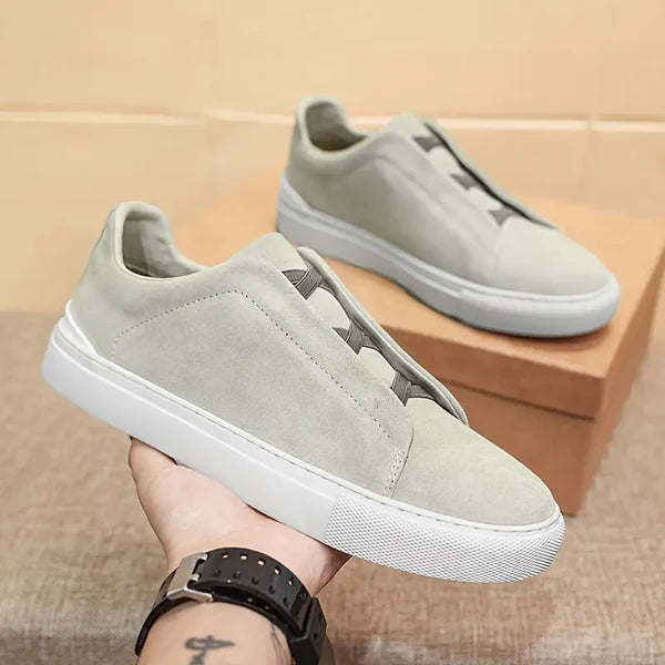 Chelsea Suede Sneakers