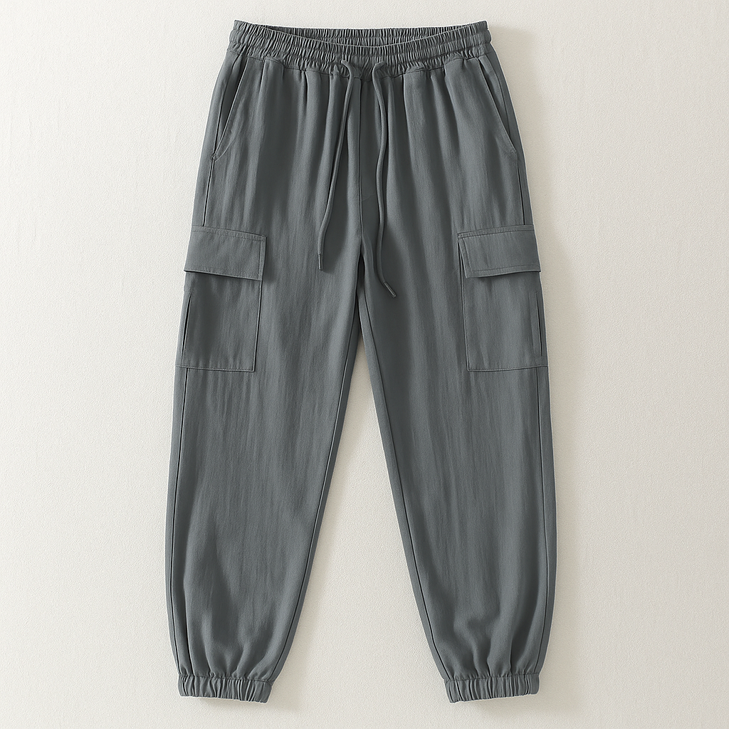 Casa Linen Cargo Pants