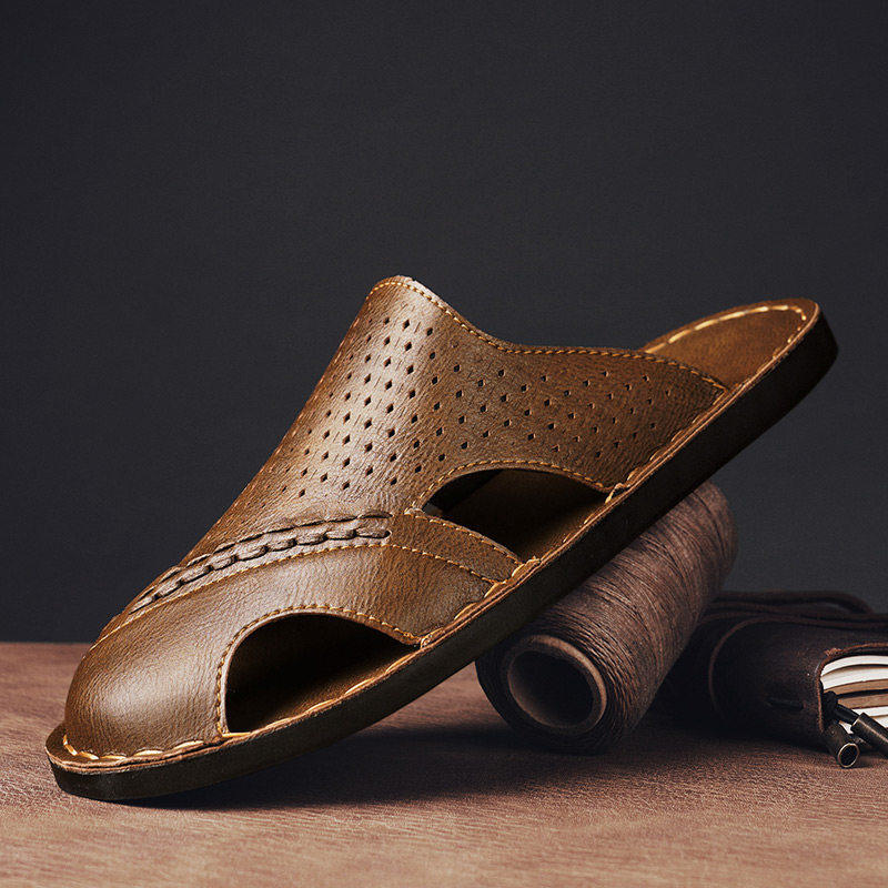 Roma Italia Genuine Leather Sandals