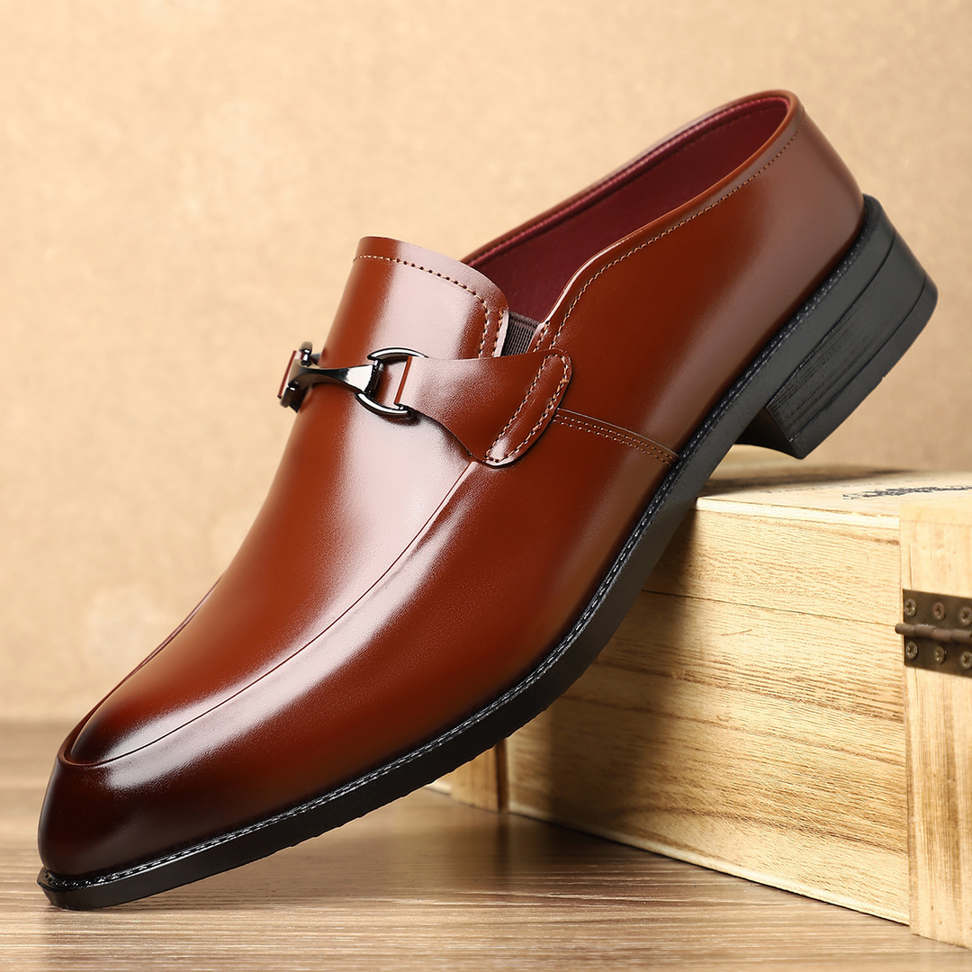 Lucente Genuine Leather Loafers