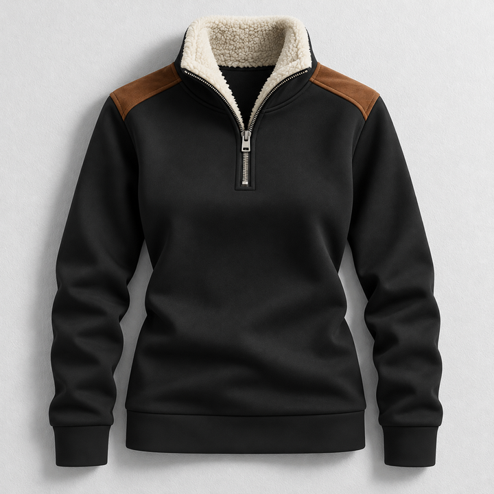 Sierra Sherpa Quarter-Zip Pullover