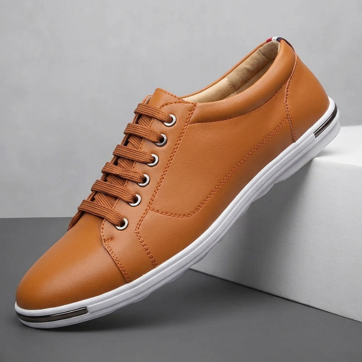 Claude Genuine Leather Sneakers