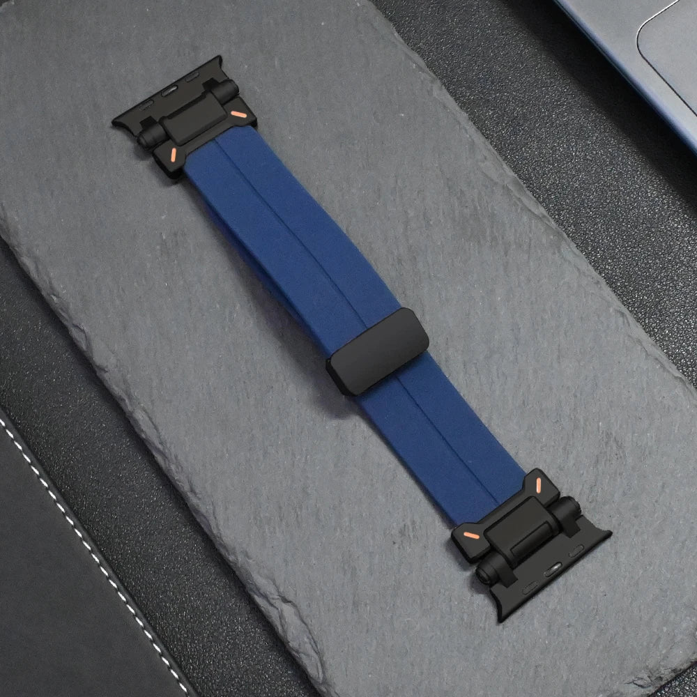 Pursuit Silicone Apple Watch Band