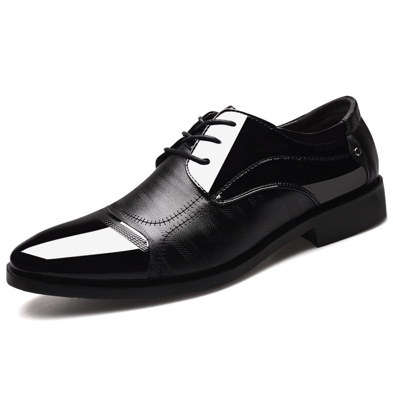 Oxford Patent Leather Shoes