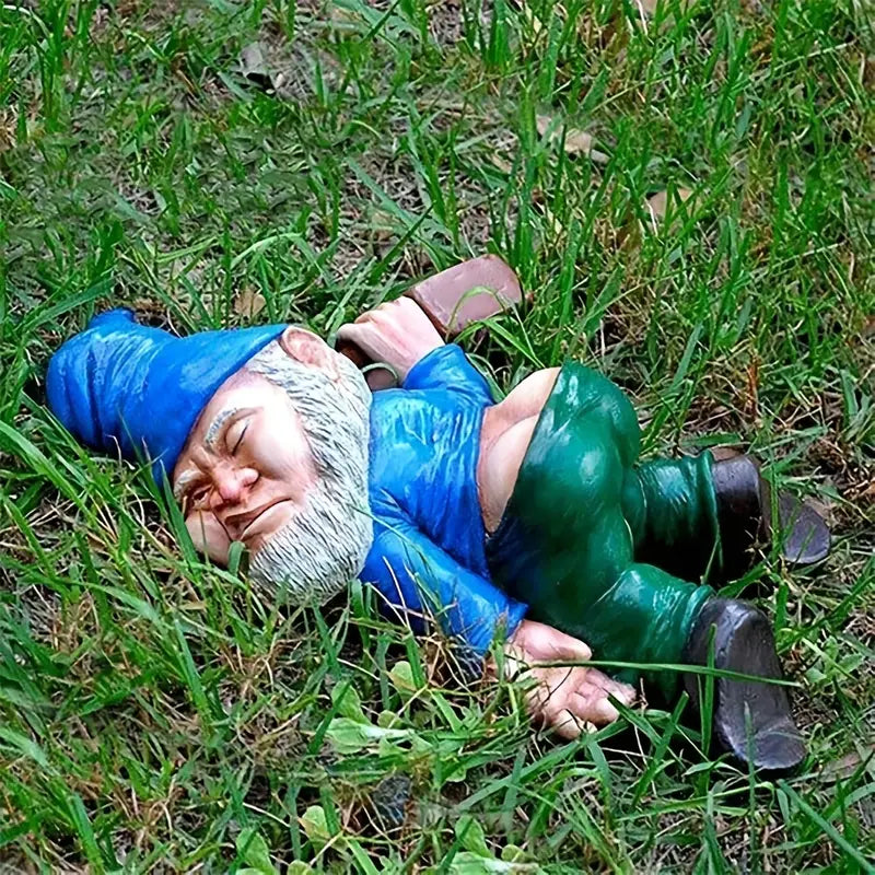 Drunken Garden Gnome