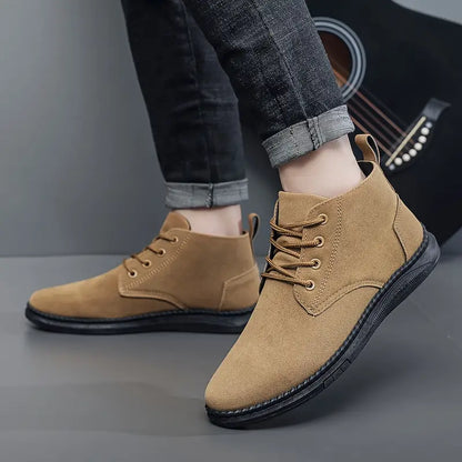 Boston Suede Chukka Boots