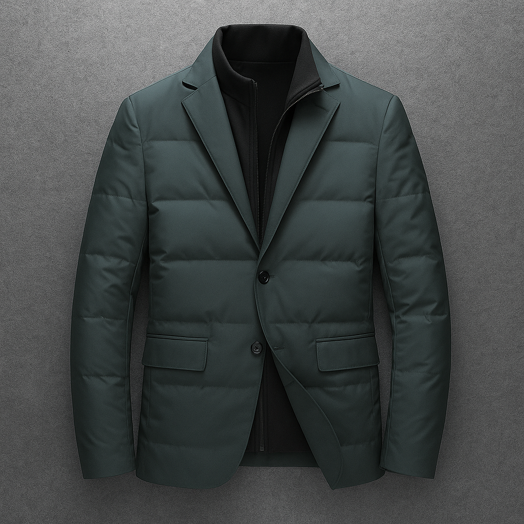SEBASTIEN 1963® Monogram Down Blazer