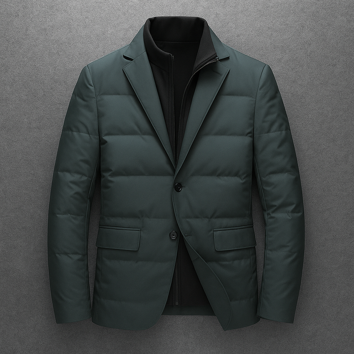SEBASTIEN 1963® Monogram Down Blazer