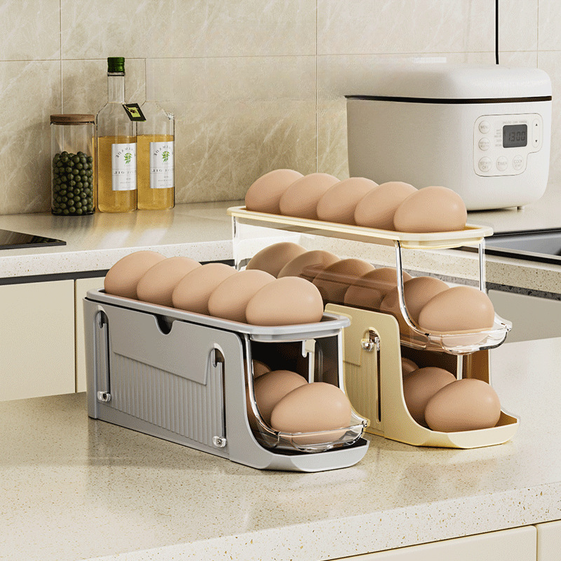 Konmari Tiered Egg Tray