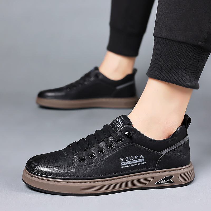Veneto Genuine Leather Sneakers