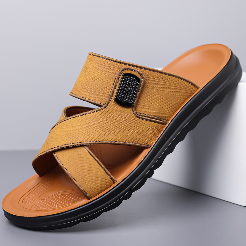 Oren Leather Sandals
