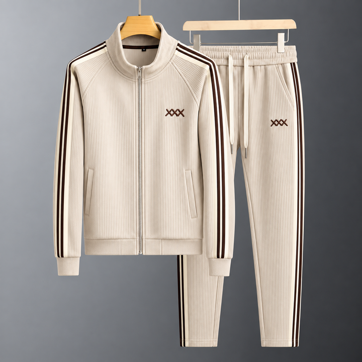 Borelli Corduroy Tracksuit Set