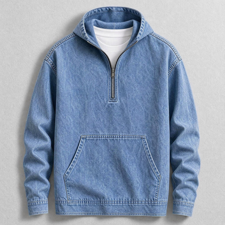 Carter Denim Hoodie