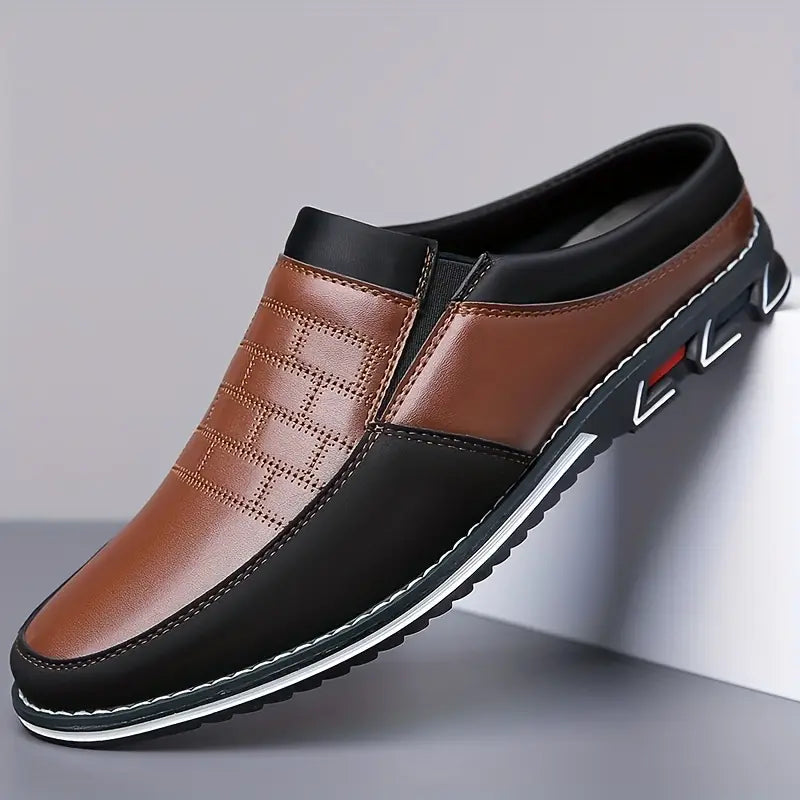Arden Genuine Leather Mules