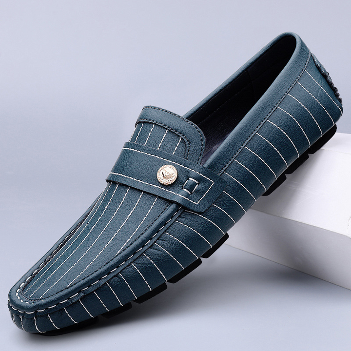 Sarto Leather Loafers