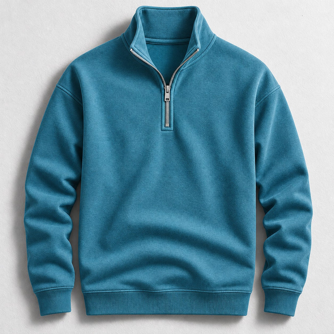 Charles Quarter-Zip Pullover