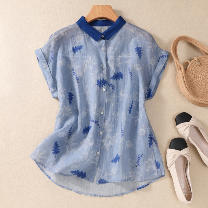 Vea Moda Sheer Blouse