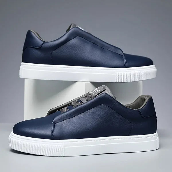 Chelsea Leather Sneakers