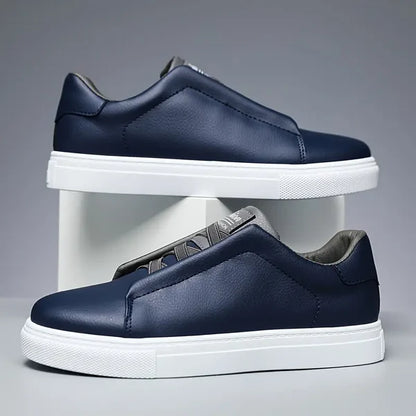 Chelsea Leather Sneakers