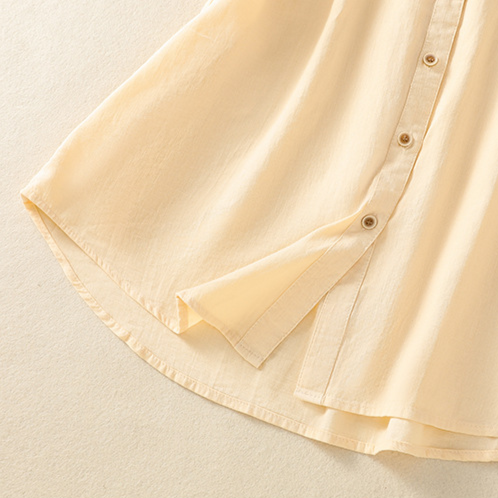 Aurelie Linen Blouse