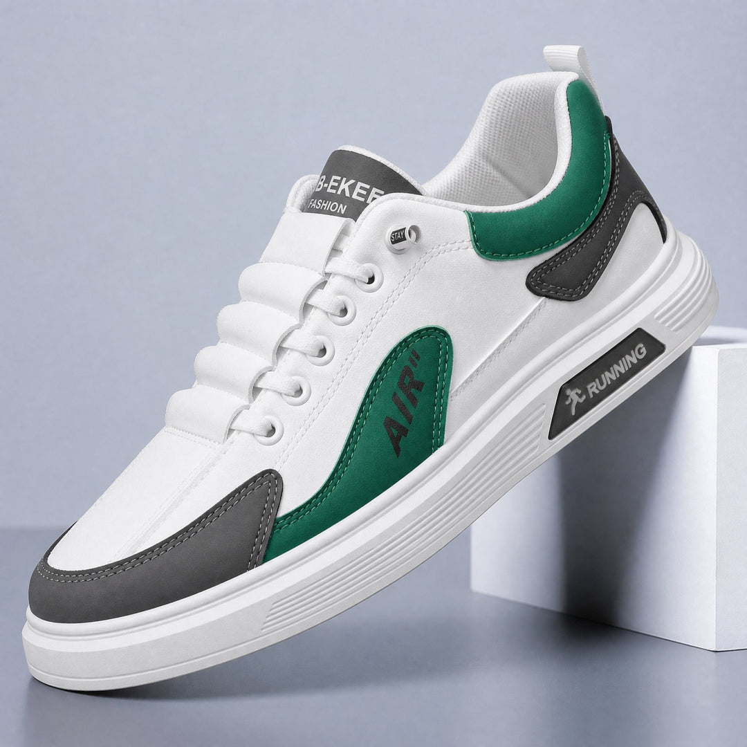 Cahron Leather Sneakers