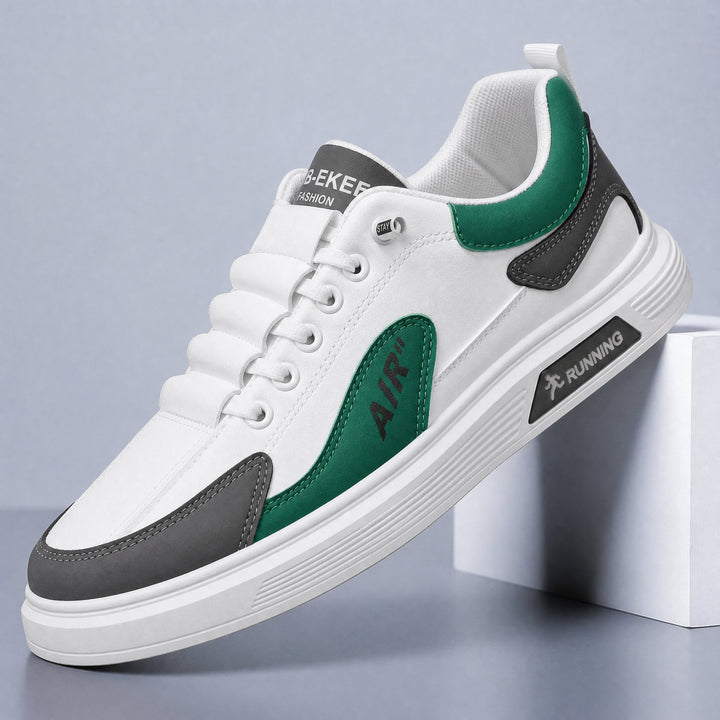 Cahron Leather Sneakers