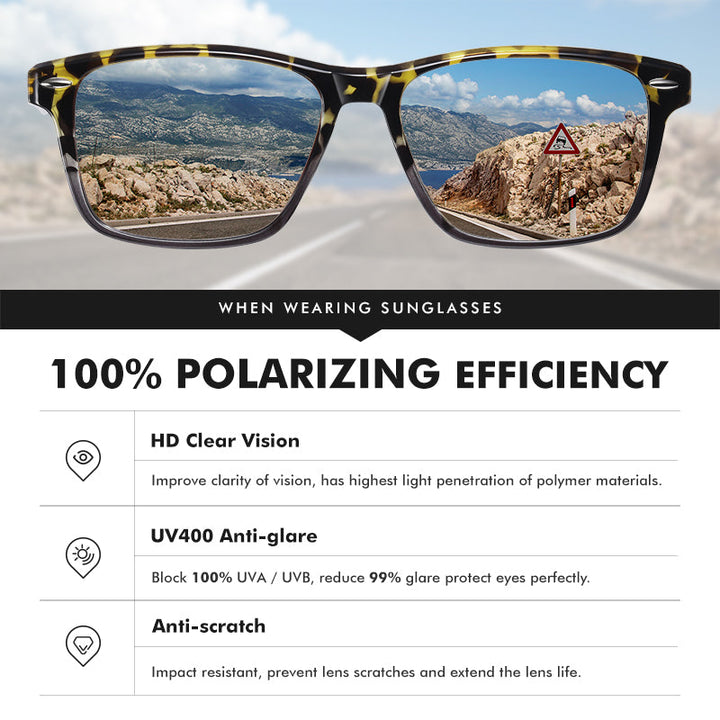 Cascade Polarized Sunglasses