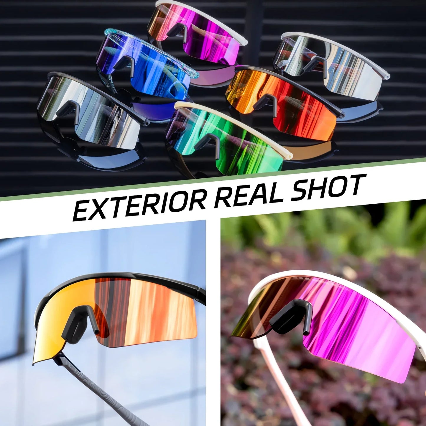 SolarHalo Polarized Shades