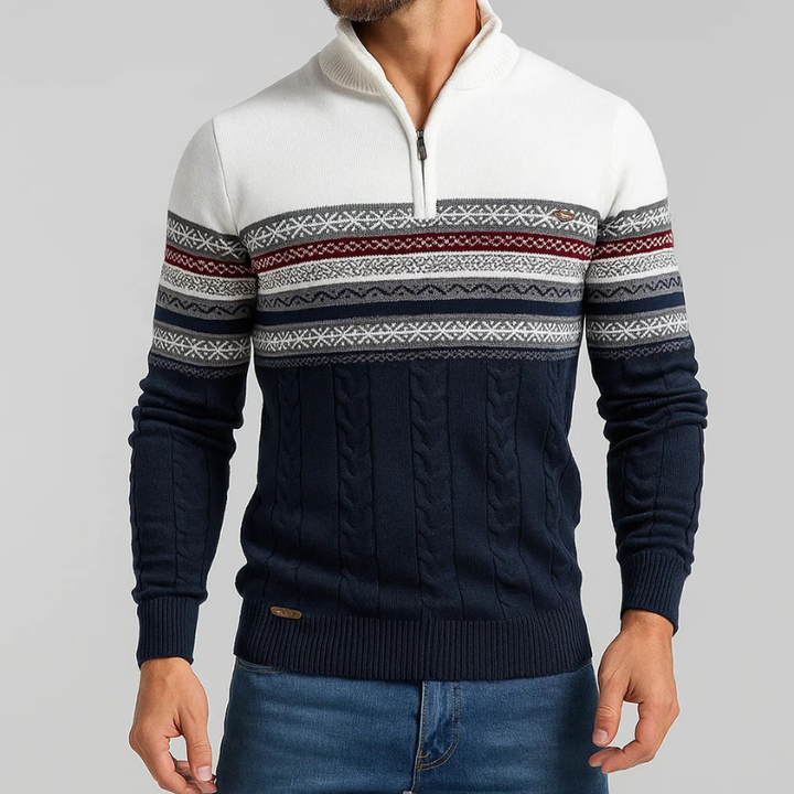 Antonio Quarter-Zip Pullover
