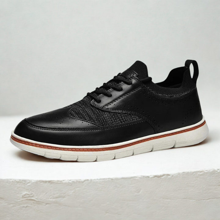 Harrington Leather Sneakers