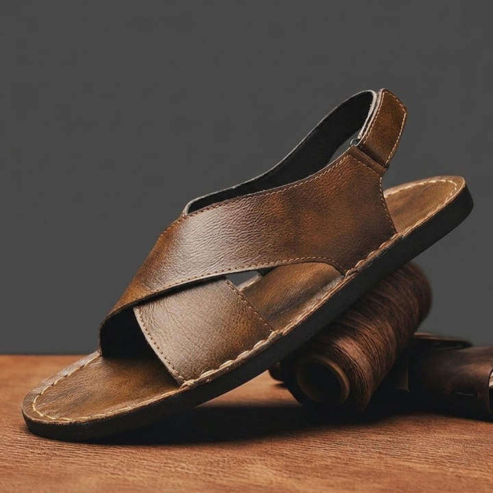 Marco Italiana Genuine Leather Sandals