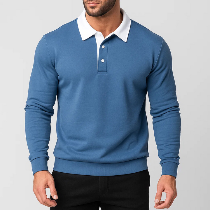 Porter Long Sleeve Polo
