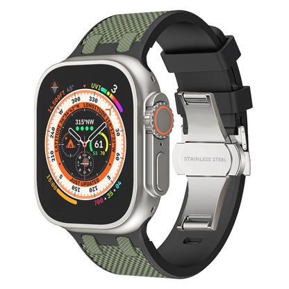 Tactical Silicone Apple Watch Band