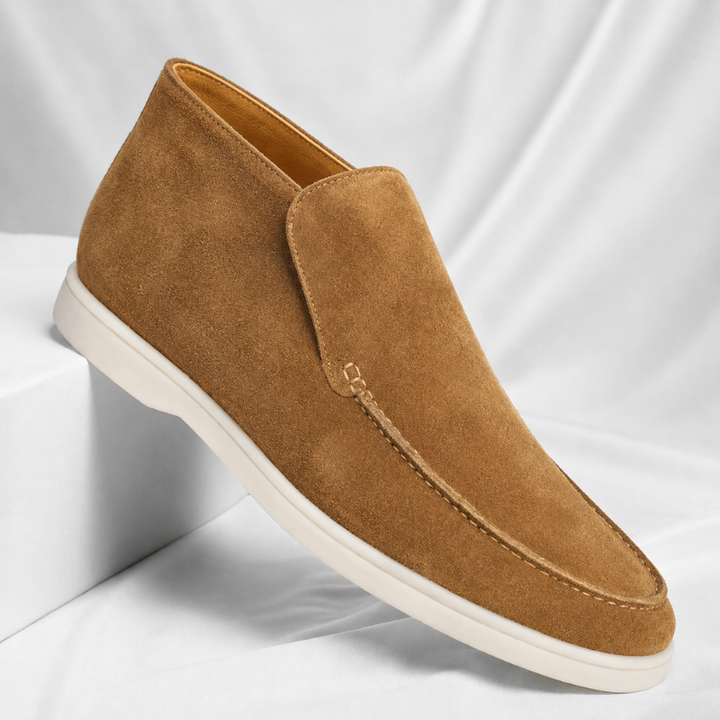 Marco Suede Chukka Loafers