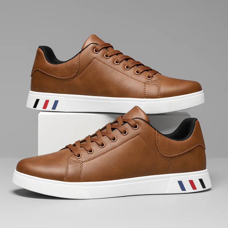 Pelle Leather Sneakers