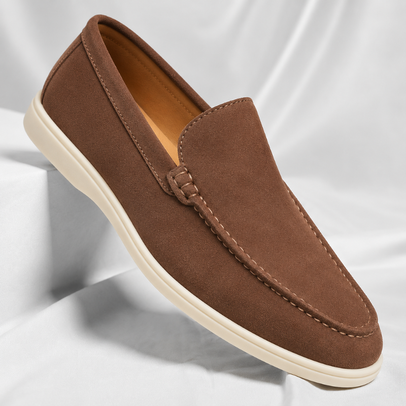 Montclair Suede Loafers