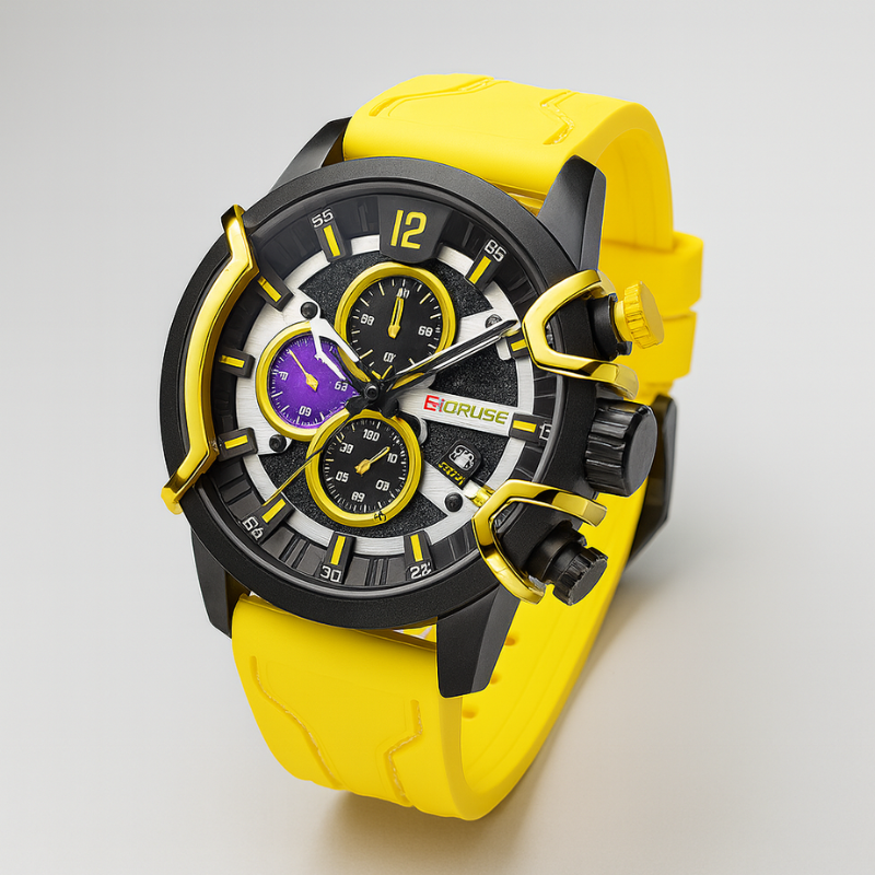 Helios Chronomaster Watch