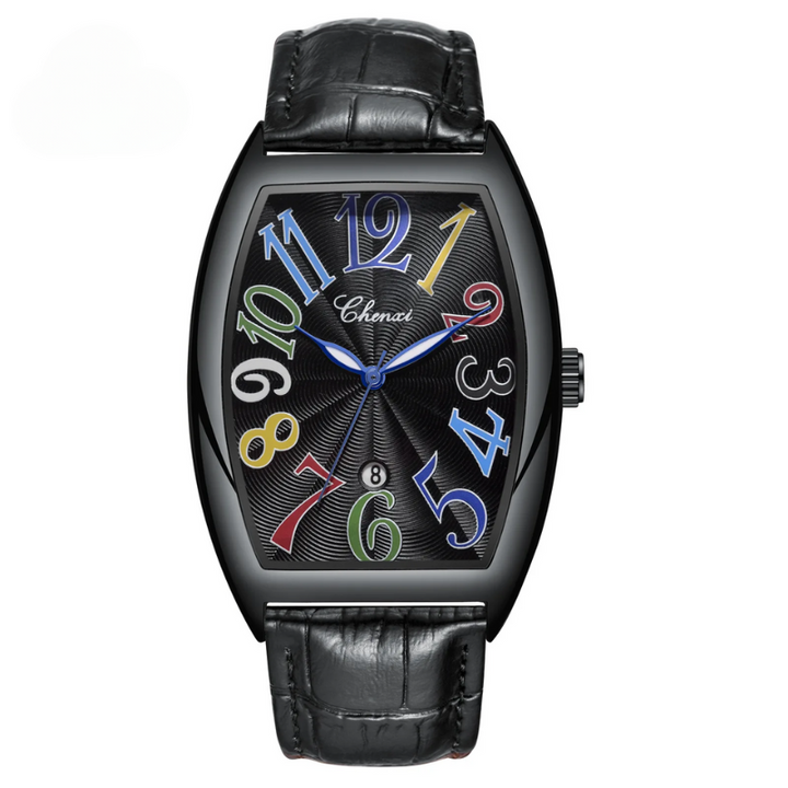 Monarque Leather Watch