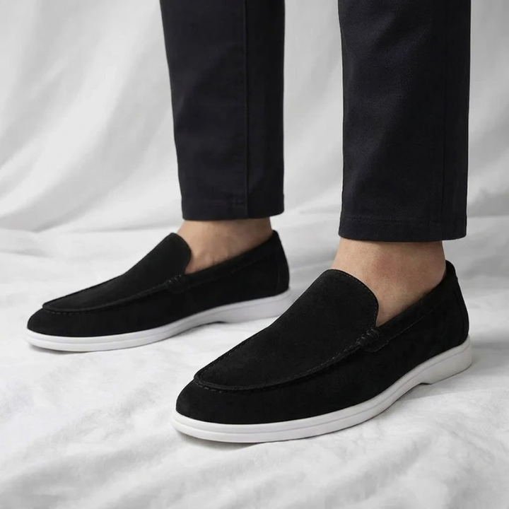 Chester Suede Loafers