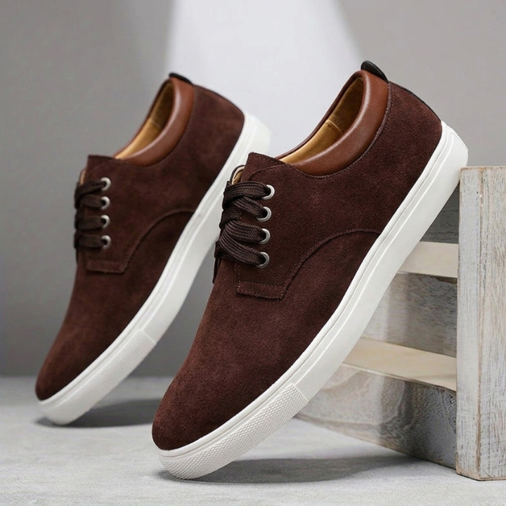Hudson Suede Sneakers